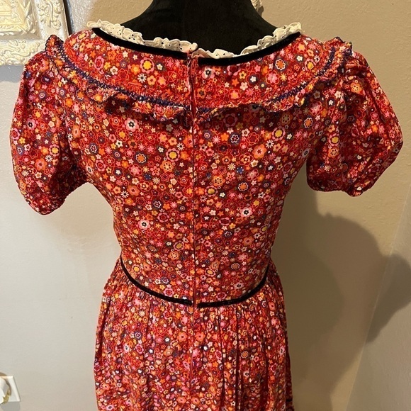Vintage early 1970’s floral dress - Picture 6 of 13
